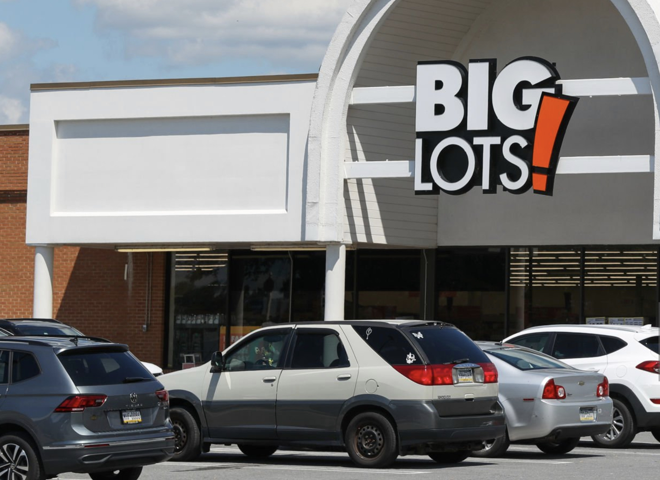 Big Lots department store
